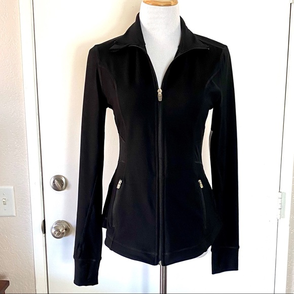 fitted active jacket